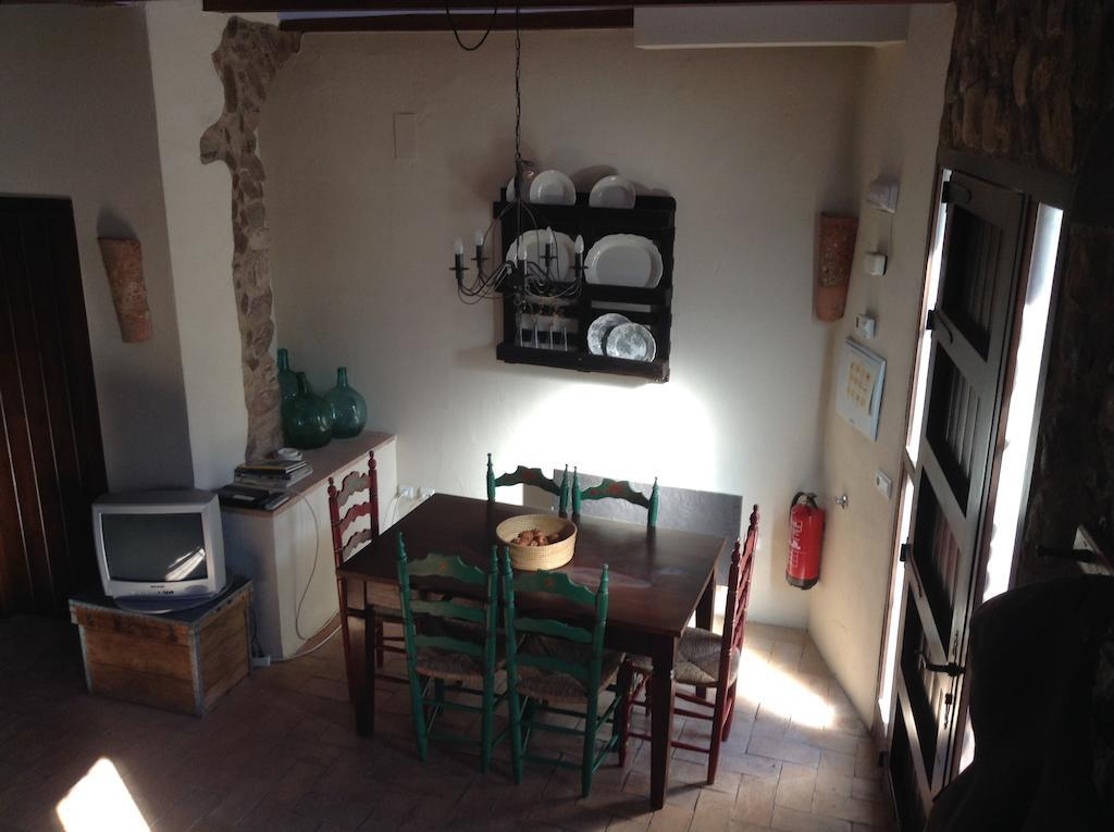 Maison d'hôtes Casa Rural Pico Espadan à Almedíjar Extérieur photo