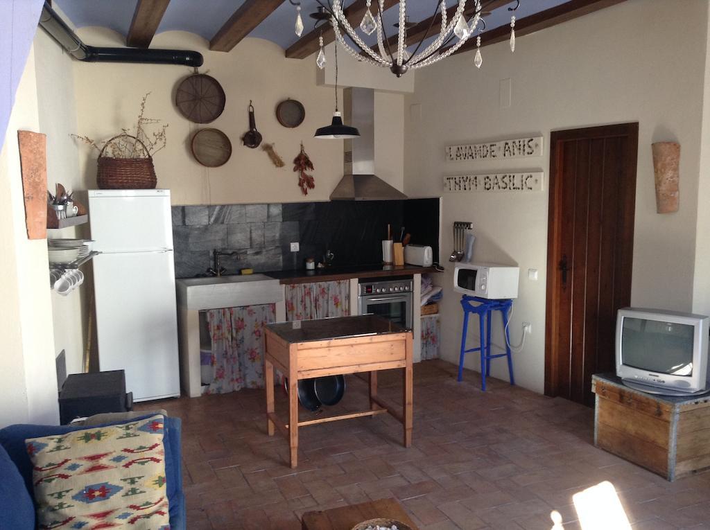 Maison d'hôtes Casa Rural Pico Espadan à Almedíjar Extérieur photo