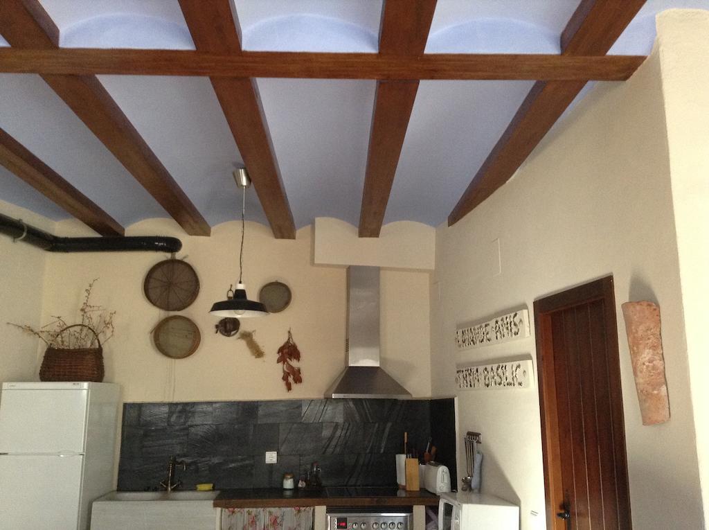 Maison d'hôtes Casa Rural Pico Espadan à Almedíjar Extérieur photo