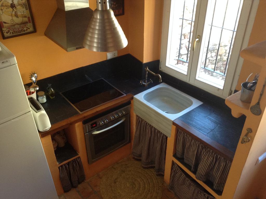 Maison d'hôtes Casa Rural Pico Espadan à Almedíjar Extérieur photo