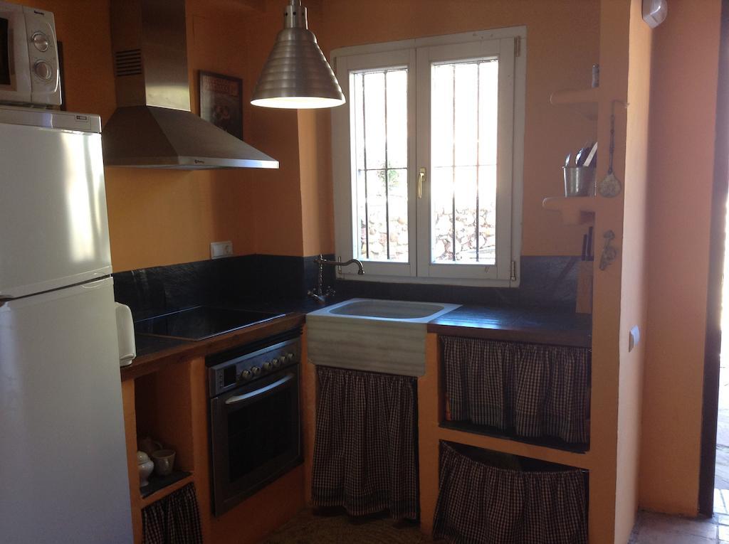 Maison d'hôtes Casa Rural Pico Espadan à Almedíjar Extérieur photo
