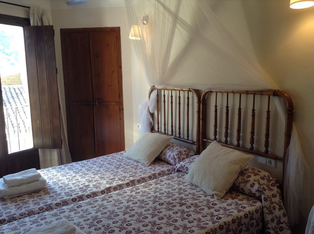 Maison d'hôtes Casa Rural Pico Espadan à Almedíjar Extérieur photo