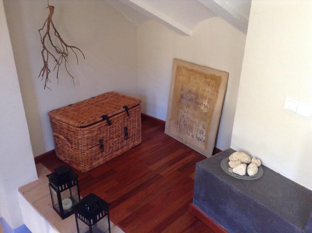 Maison d'hôtes Casa Rural Pico Espadan à Almedíjar Extérieur photo