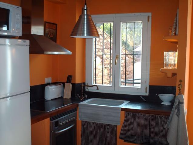 Maison d'hôtes Casa Rural Pico Espadan à Almedíjar Chambre photo